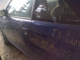 2001 HONDA CIVIC, NAVY BLUE, EX, 1.7L VTEC, AT,  A25078
